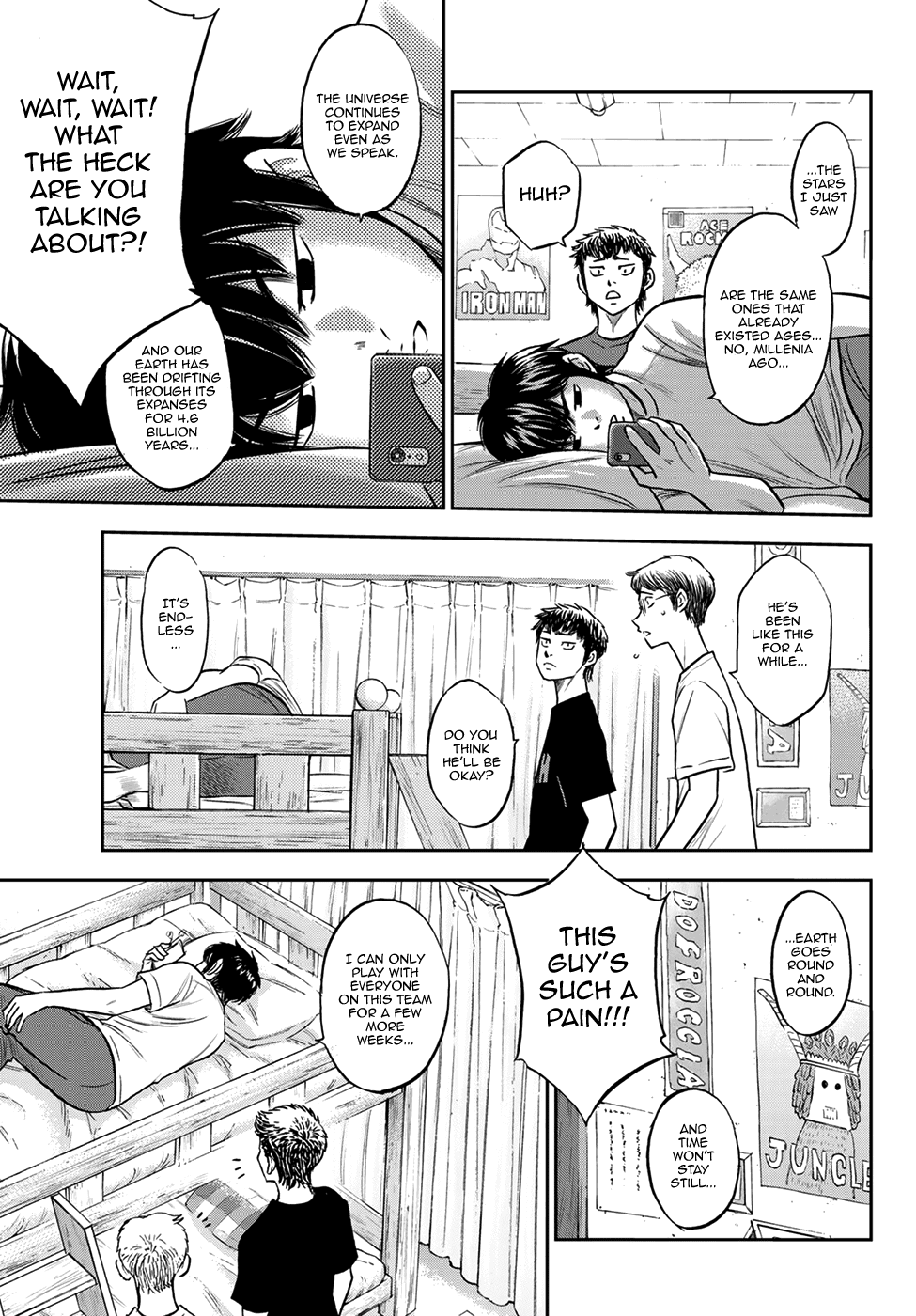 Daiya no A - Act II Chapter 257 5